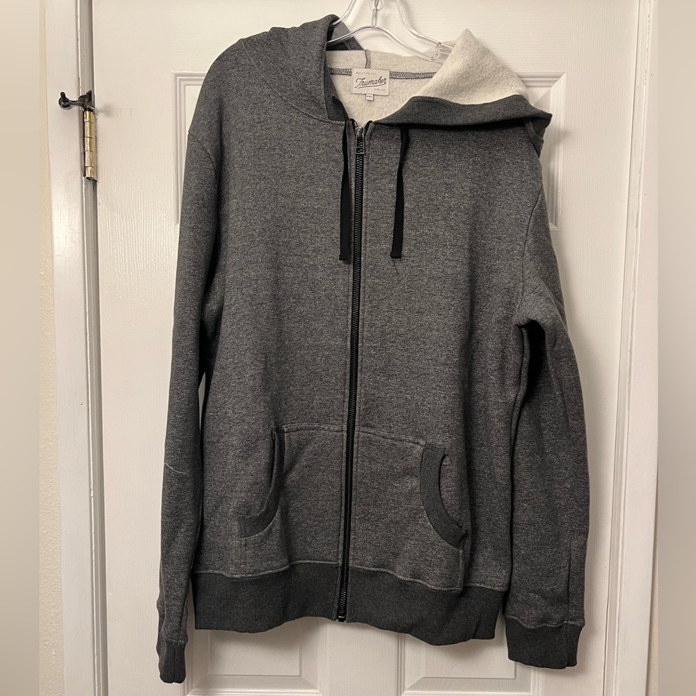 Trumaker cozy men’s Gray Hoodie Sweater
